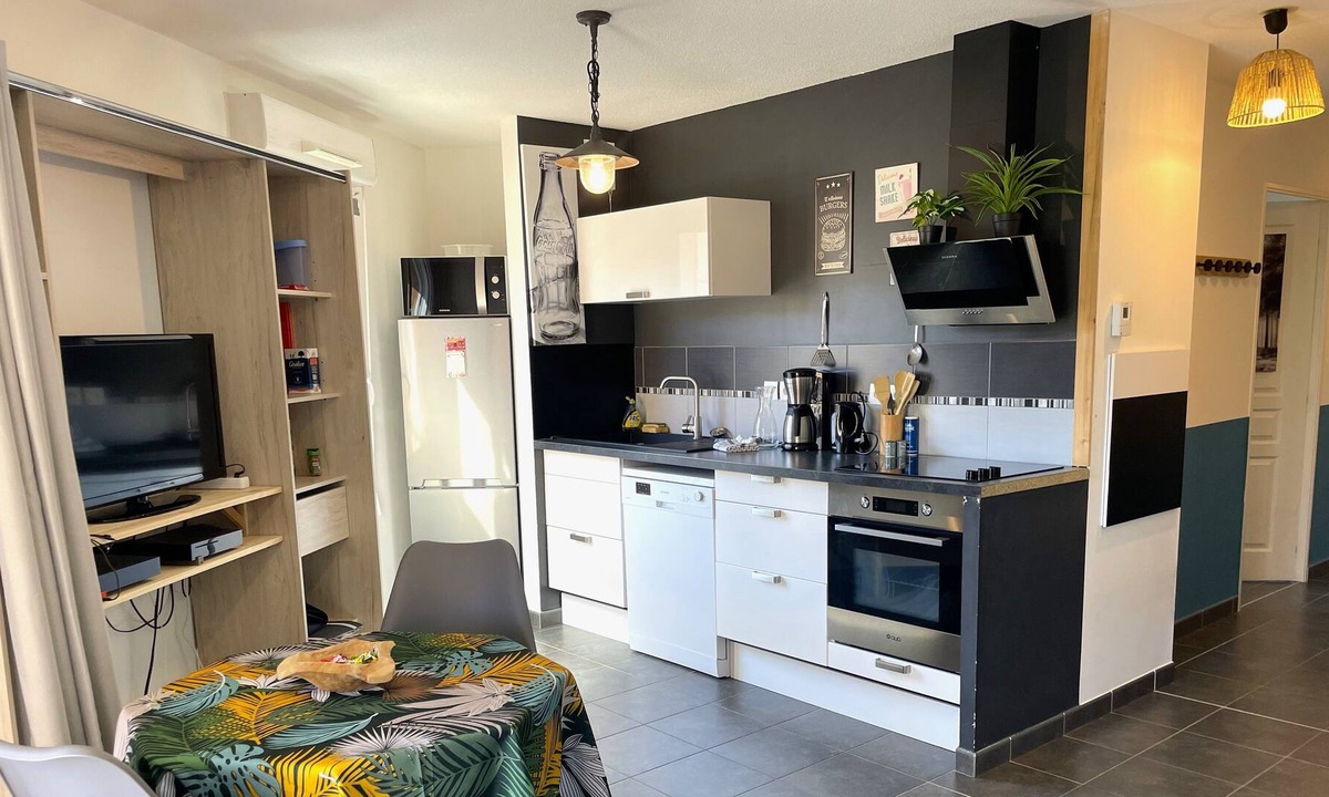 Gap Apartment | Beautiful spacious T2, terrace, secure parking, elevator Gap