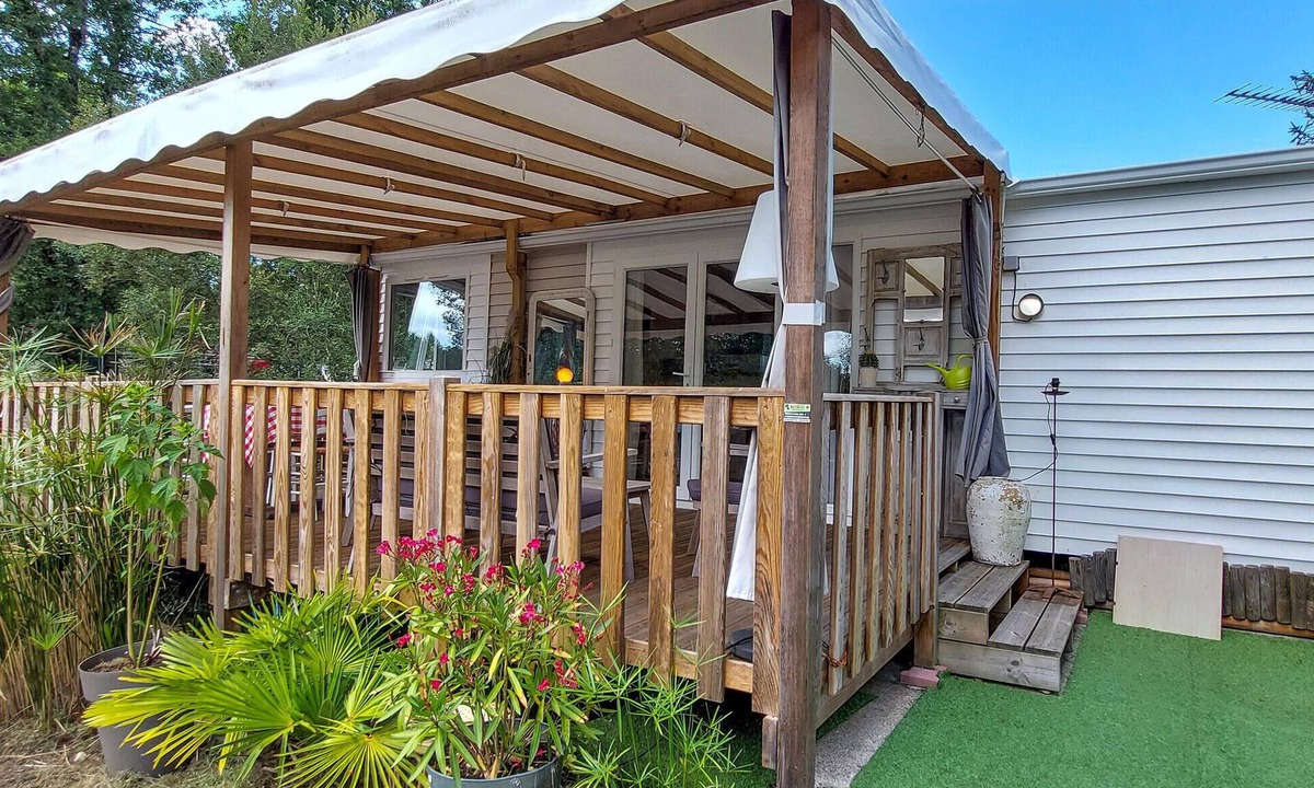 Saint-Paul-les-Dax House | Beautiful (sta)caravan in Saint-Paul-lès-Dax
