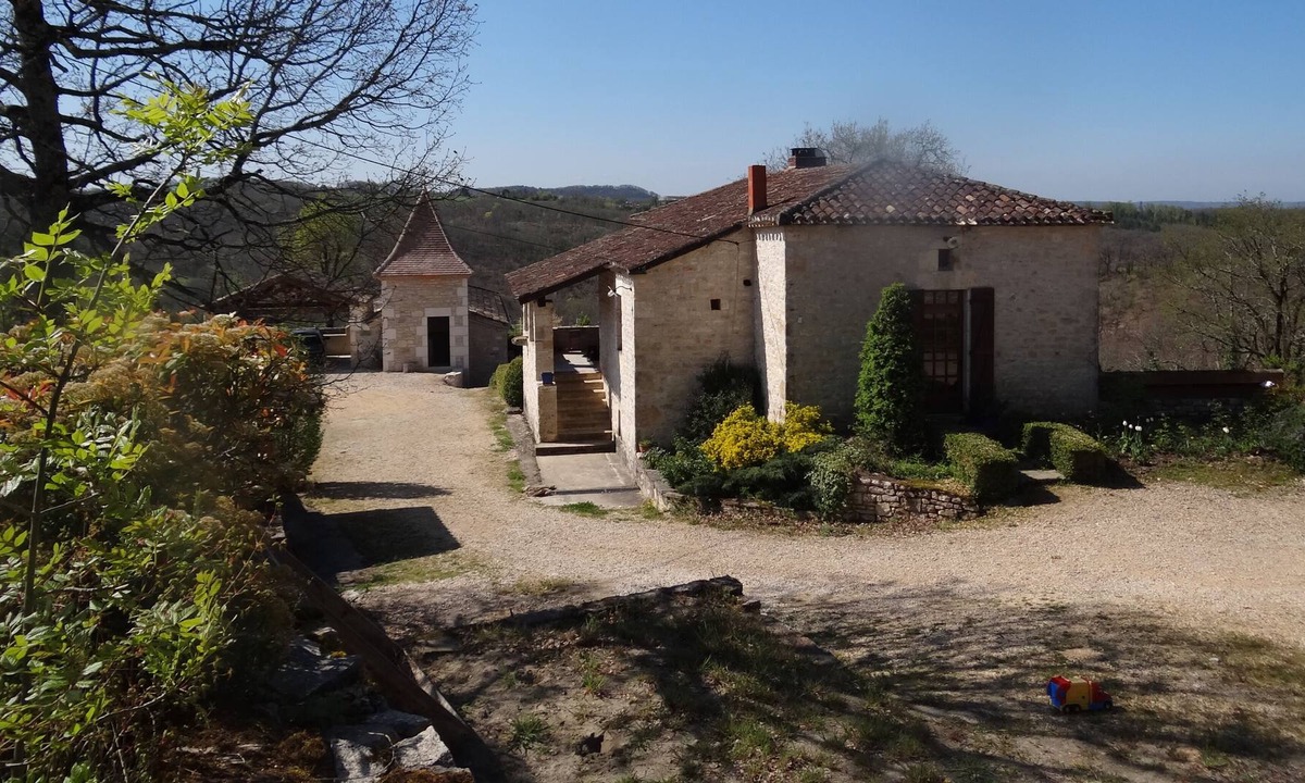 Montayral House | BEAUTIFUL STONE COUNTRY HOUSE