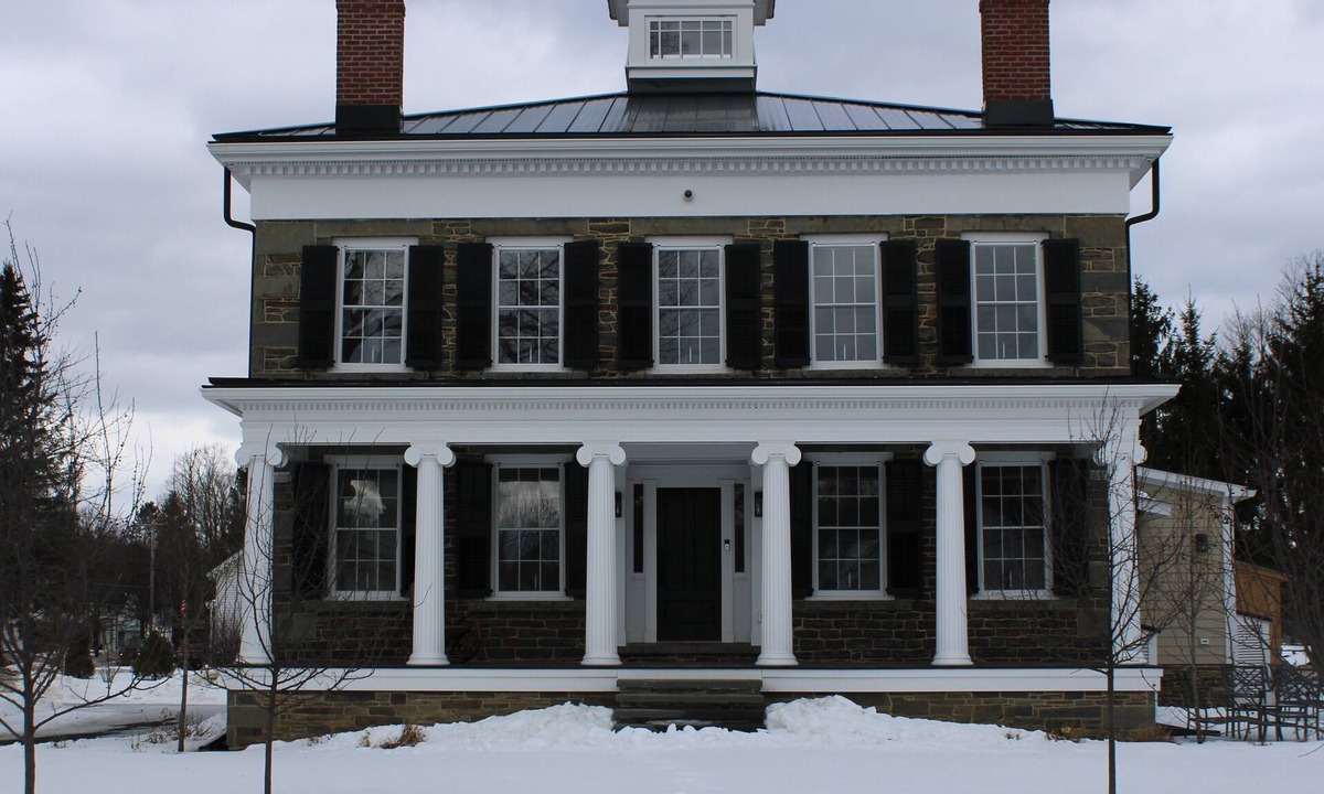 Hartwick House | Beautiful Stone House