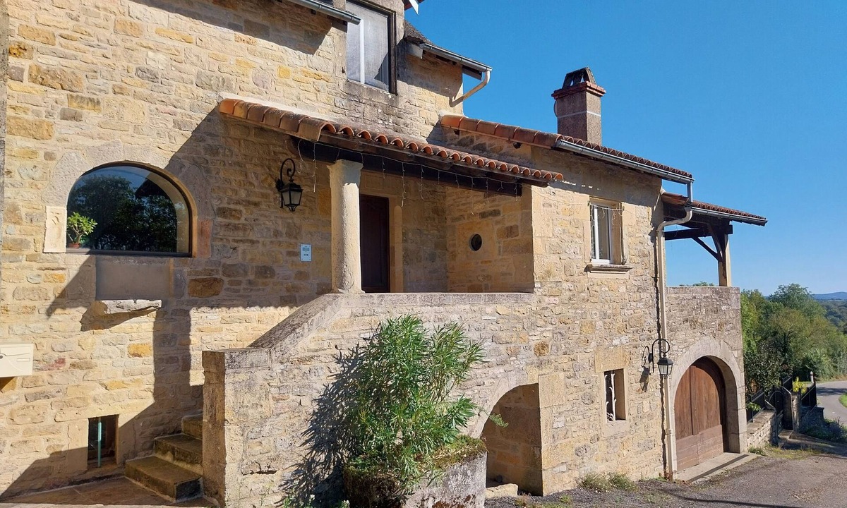 Andressac House | Beautiful stone house with panoramic views in southern Quercy