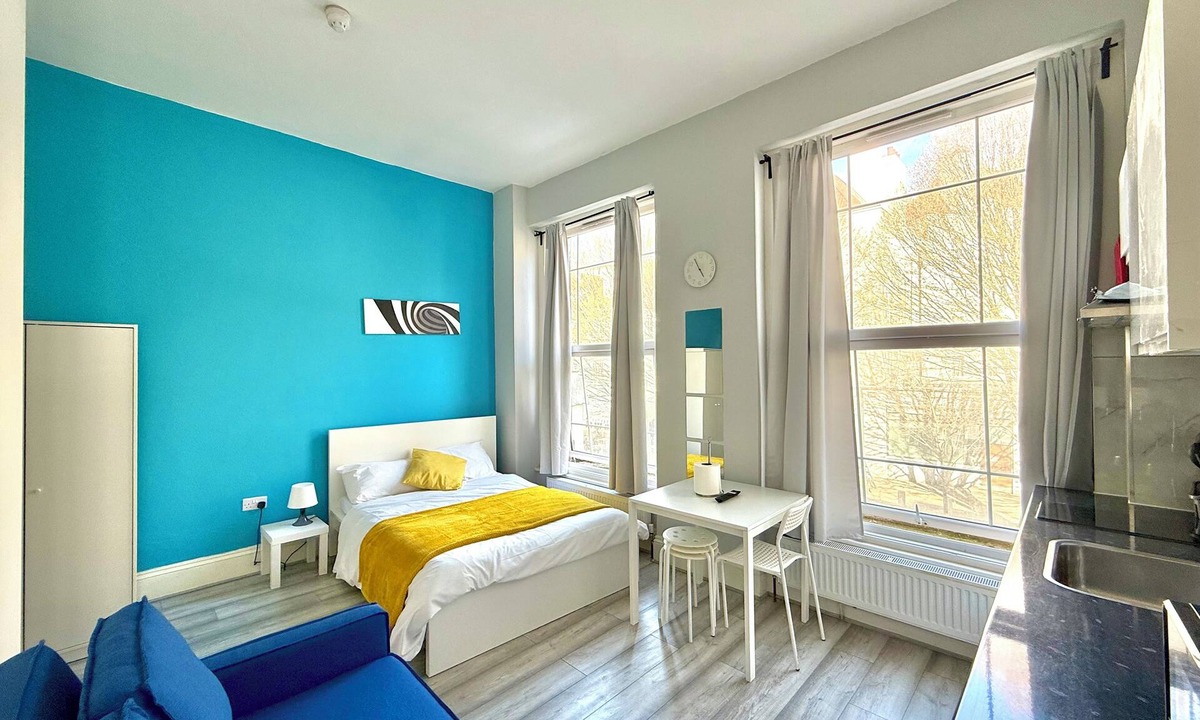 Euston Apartment | Beautiful studio apart