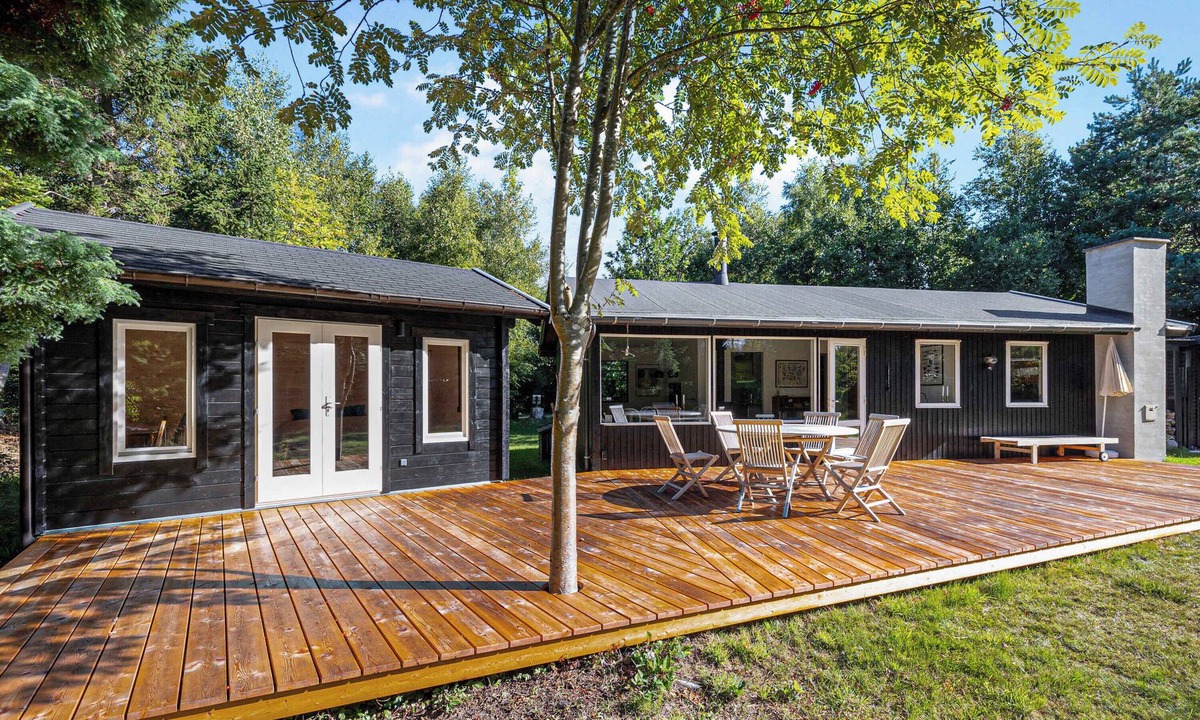 Hojby House | Beautiful summer house near forest and beach