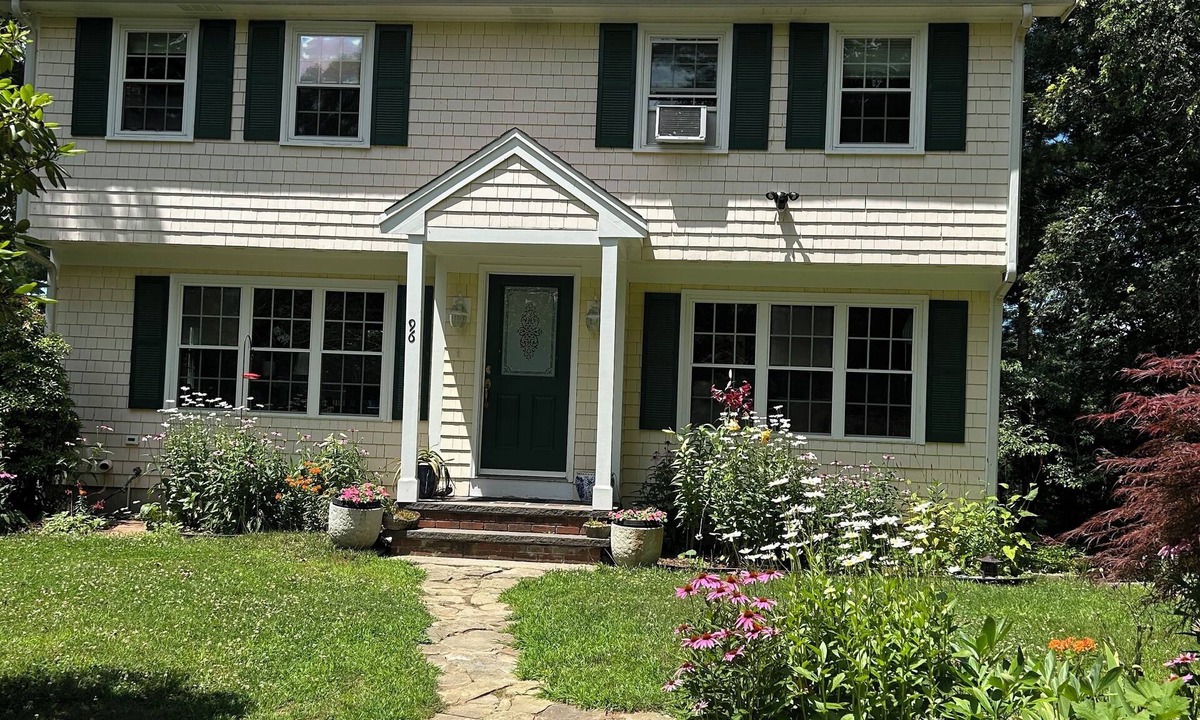 Mashpee Condo | Beautiful sunset on John’s Pond