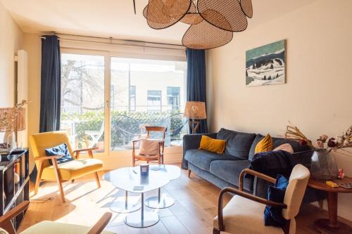 Billancourt–Rives de Seine Apartment | Beautiful T3 with balcony - near park