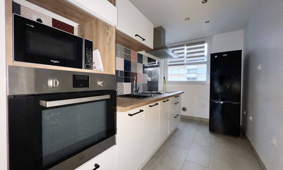 Suresnes Apartment | Beautiful T3-quiet residence-near Paris/La Défense
