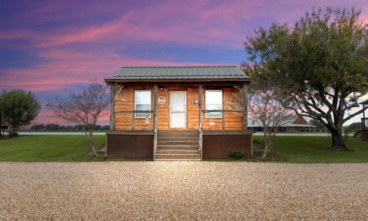Markham Cabin | ★Beautiful Texas ranch retreat with lake.cabin#2 ★