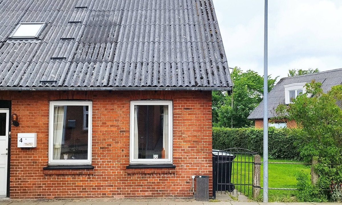 Nykobing Mors House | Beautiful town house with room for 5 people close to the center of Nykøbing Mors