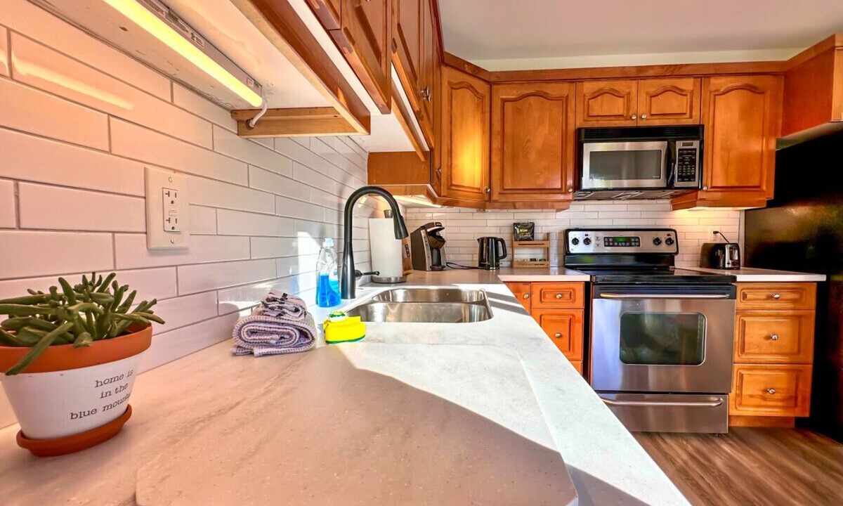 Collingwood House | Beautiful tranquil centrally located condo