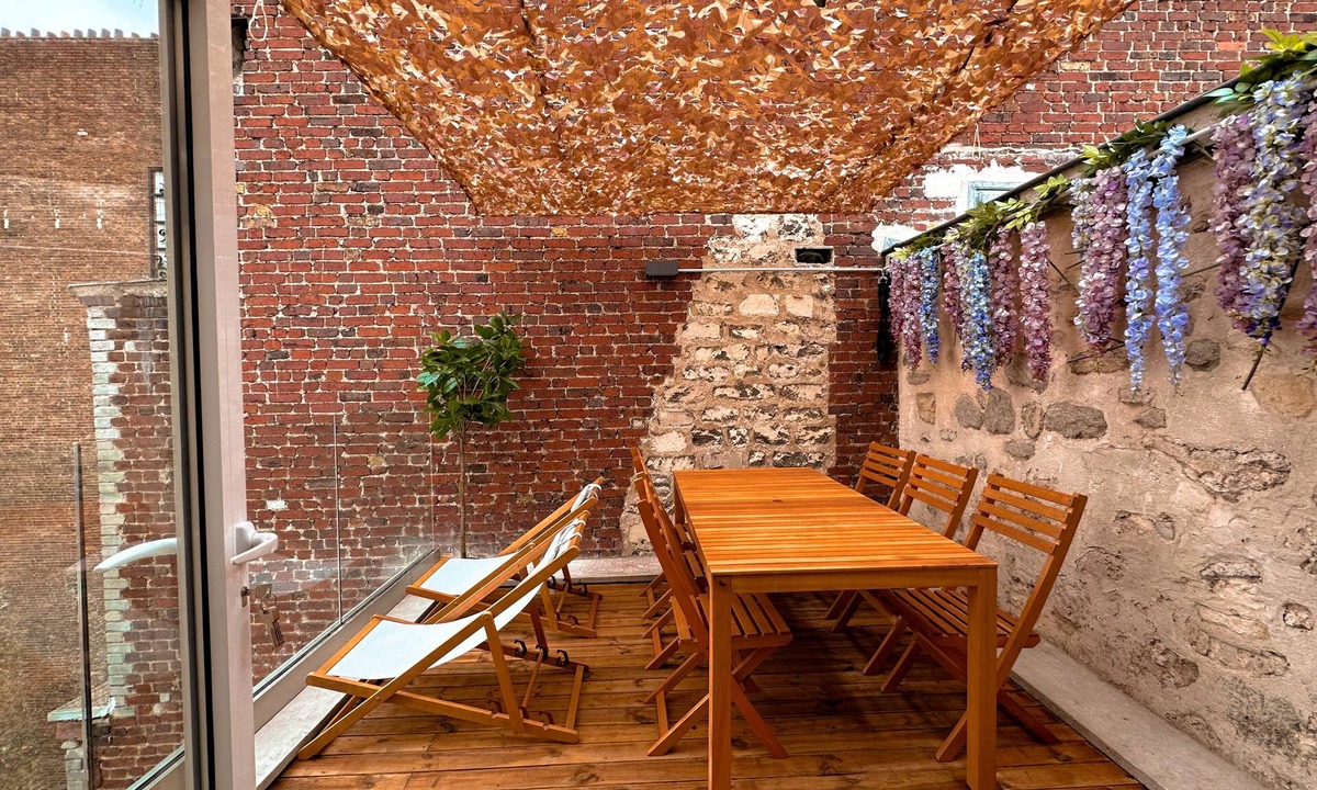 17th Arrondissement Apartment | Beautiful Triplex in Paris With Rooftop