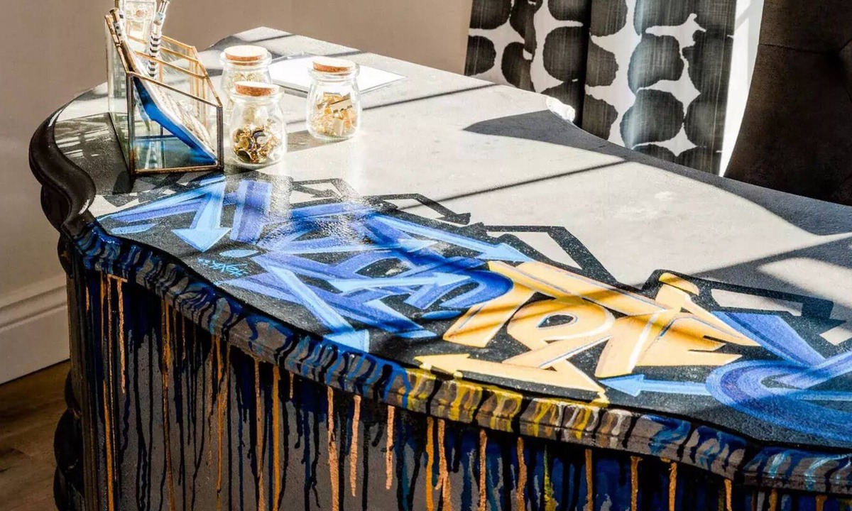 Springdale Apartment | Beautiful upstairs apartment featuring local art