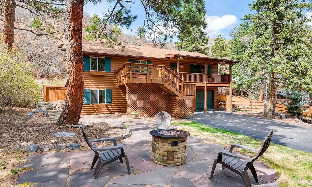 Green Mountain Falls Cabin | Beautiful Green Mountain Falls Cabin