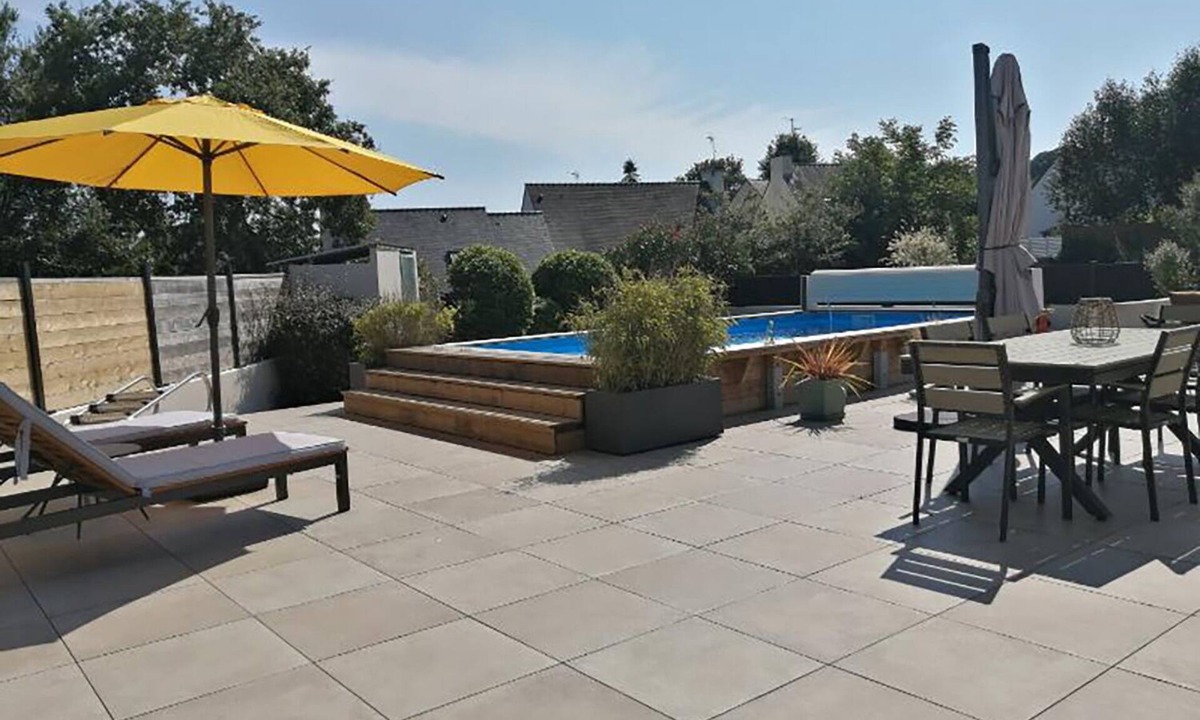 Lorient House | Beautiful vacation home with heated pool