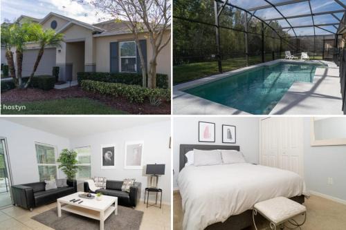 Crystal Cove House | Beautiful vacation home near Disney