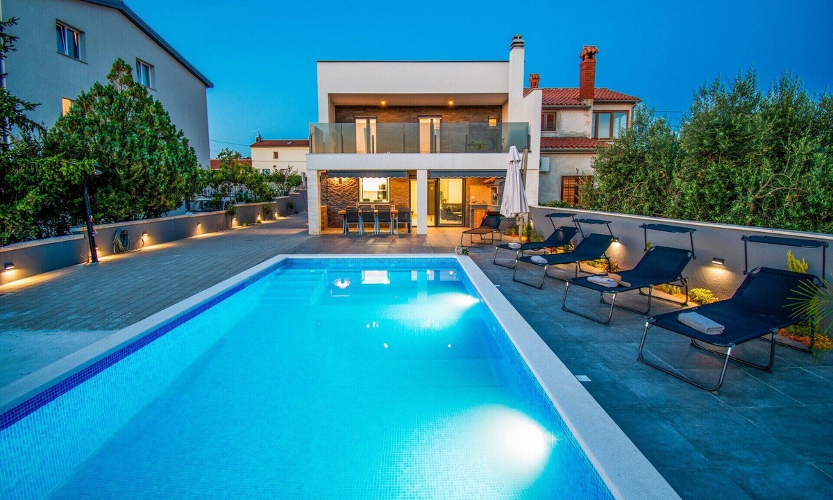 Skatari House | Beautiful vacation home with a private pool