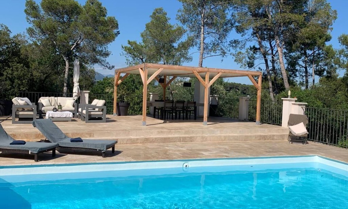 Les Maillans Villa | Beautiful Villa with Pool between Nice and Cannes