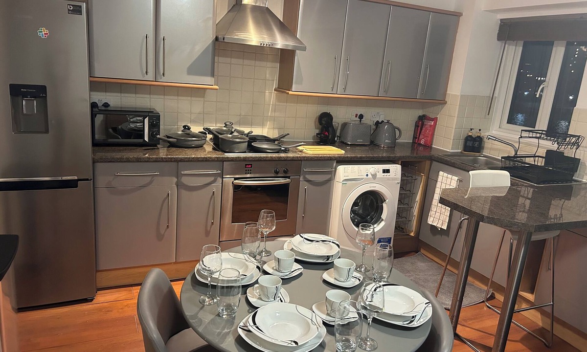 Isle of Dogs Apartment | Beautiful view AptnNear Canary Wharf