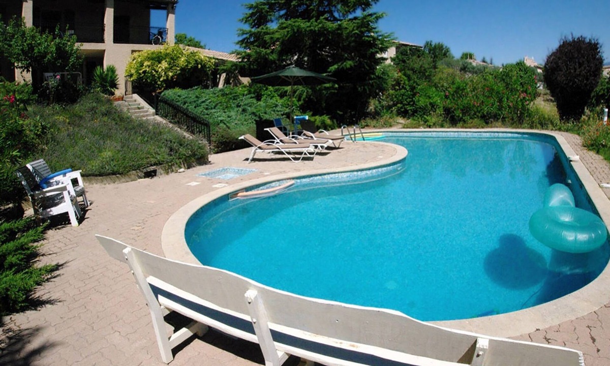 Valensole Apartment | Beautiful view.