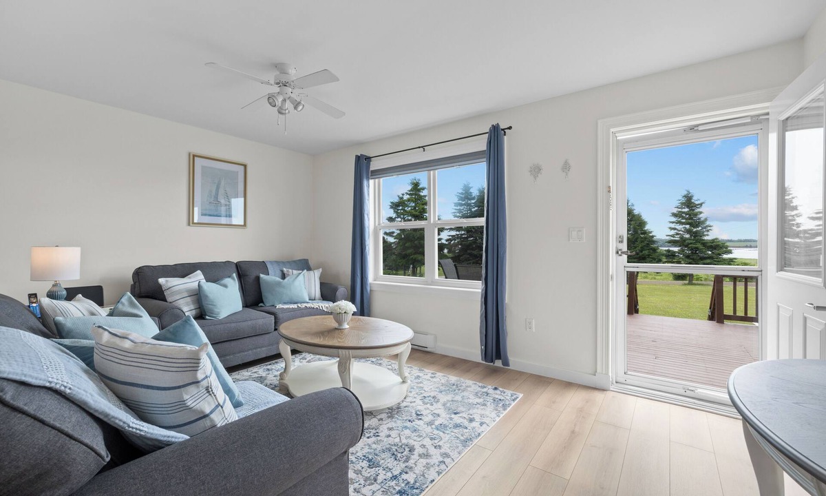 North Rustico Cottage | Beautiful View of Rustico Bay