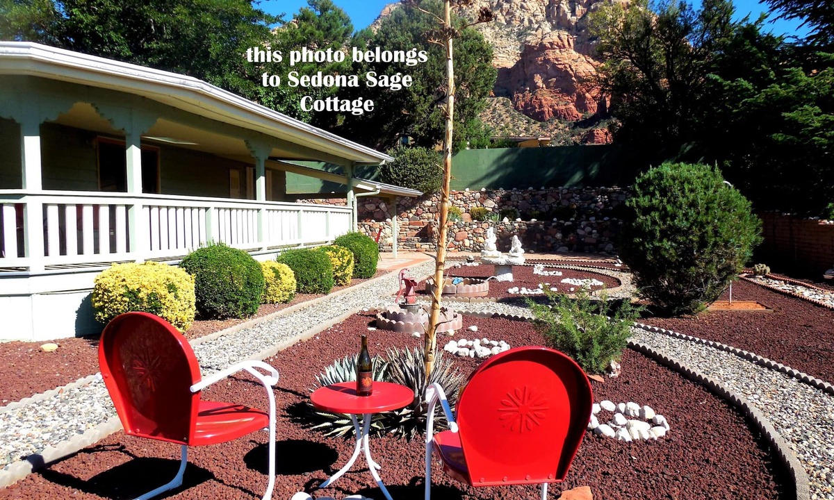 West Sedona House | BEAUTIFUL VIEWS ~ HUGE COVERED DECK ~ 150 STEPS TO STUPA & TRAILS