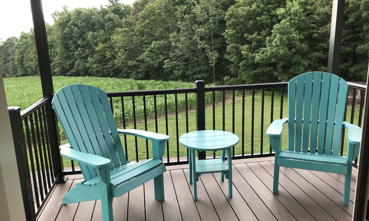 Granville Summit Apartment | Beautiful views in all directions