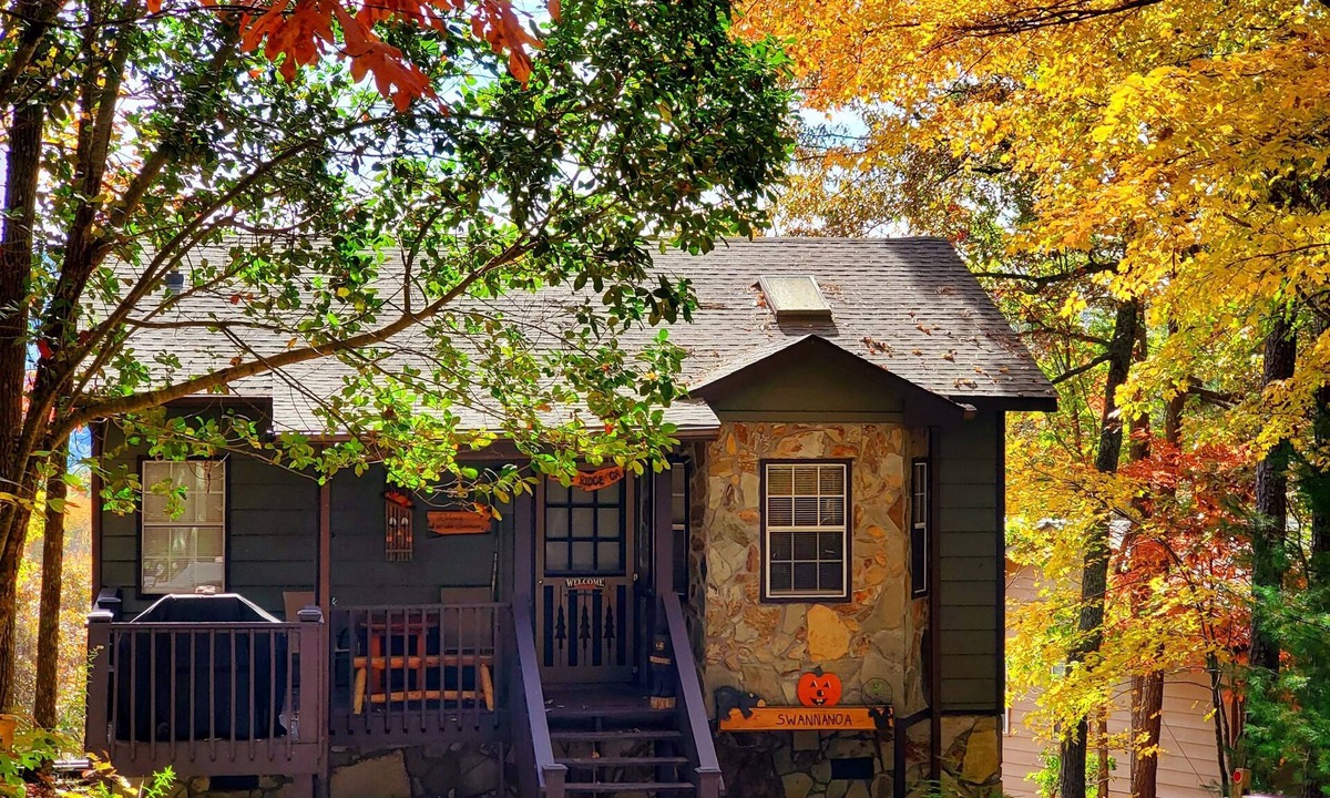 Blue Ridge Cabin | Beautiful views with Hottub and King bed