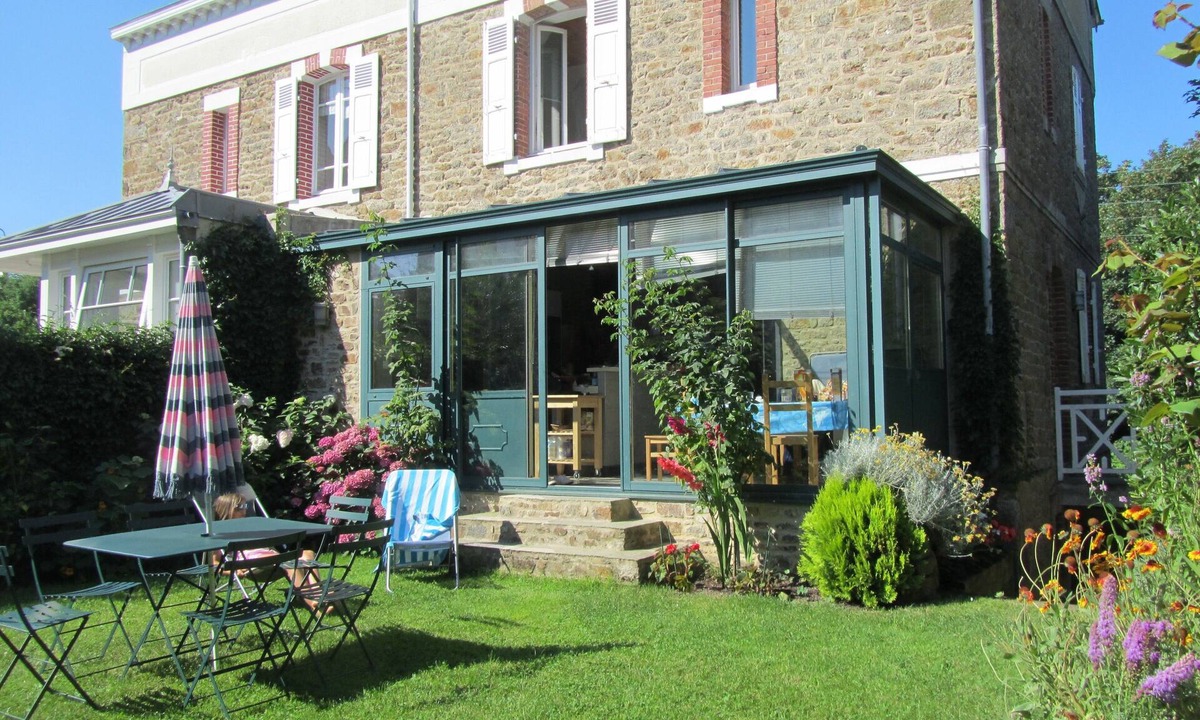 Saint-Lunaire Villa | Beautiful villa 200 meters from the beaches and shops a lunar saint