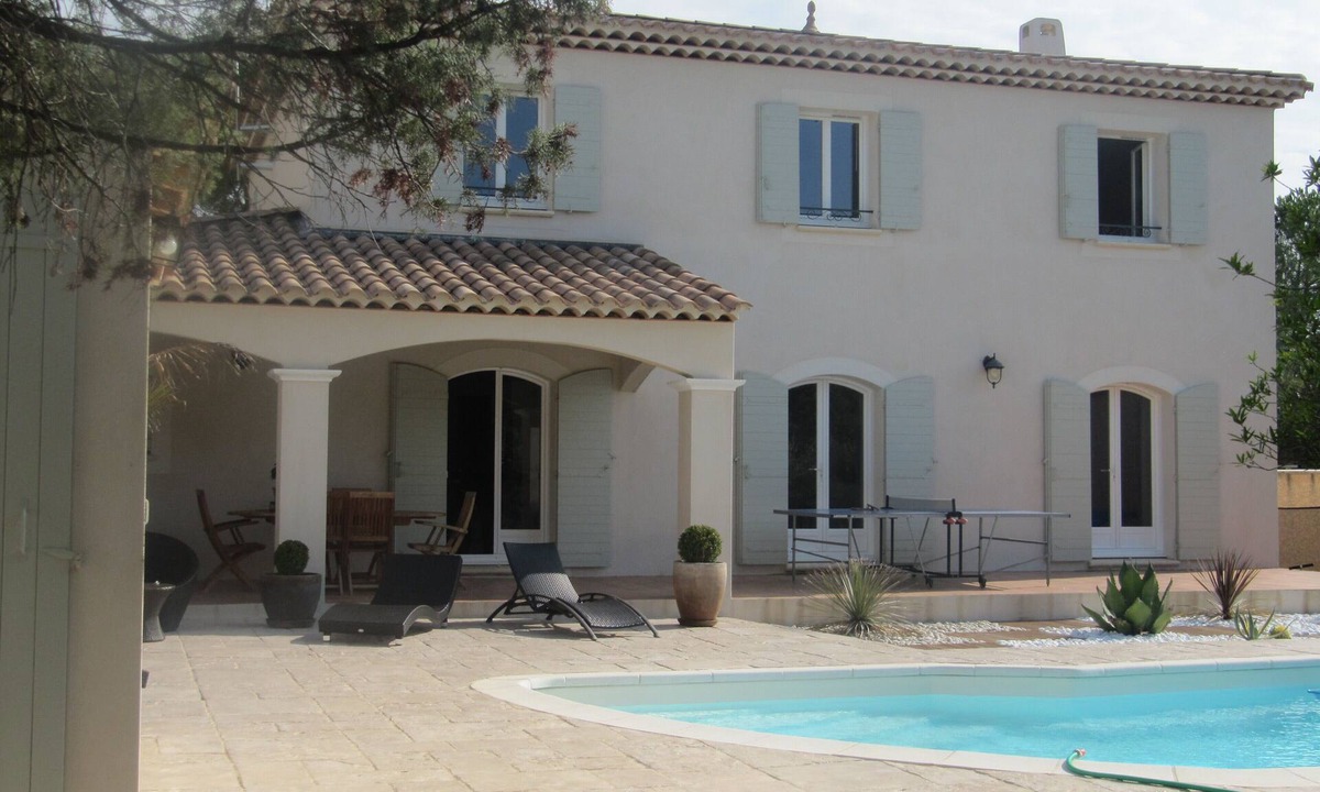 Sussargues House | Beautiful Villa (Bastide) close to the sea and Pic Saint Loup