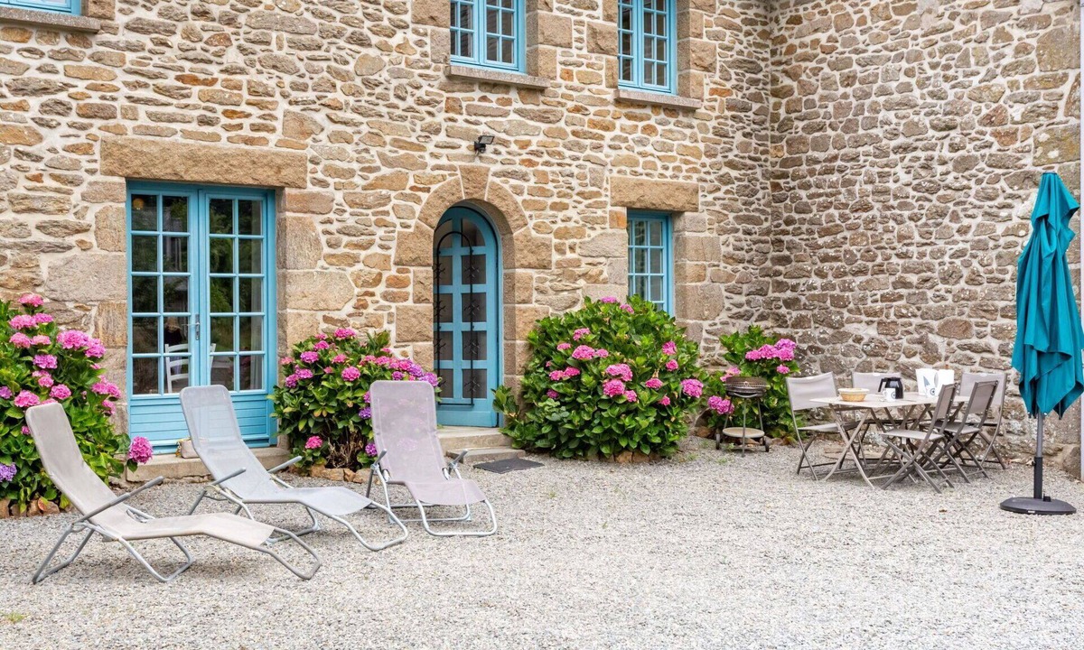 Cancale Villa | Beautiful villa for 5 people with WIFI and TV