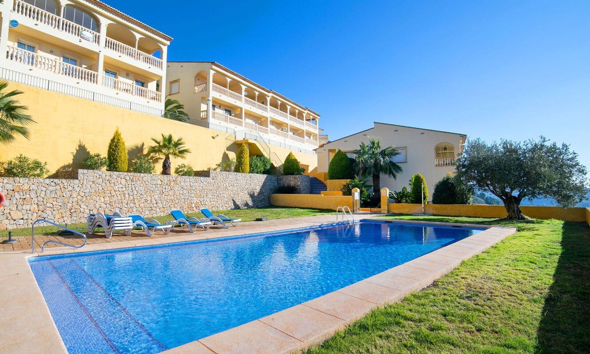 Jalon House | Beautiful villa for 6 people with pool, WIFI, A/C, TV and terrace
