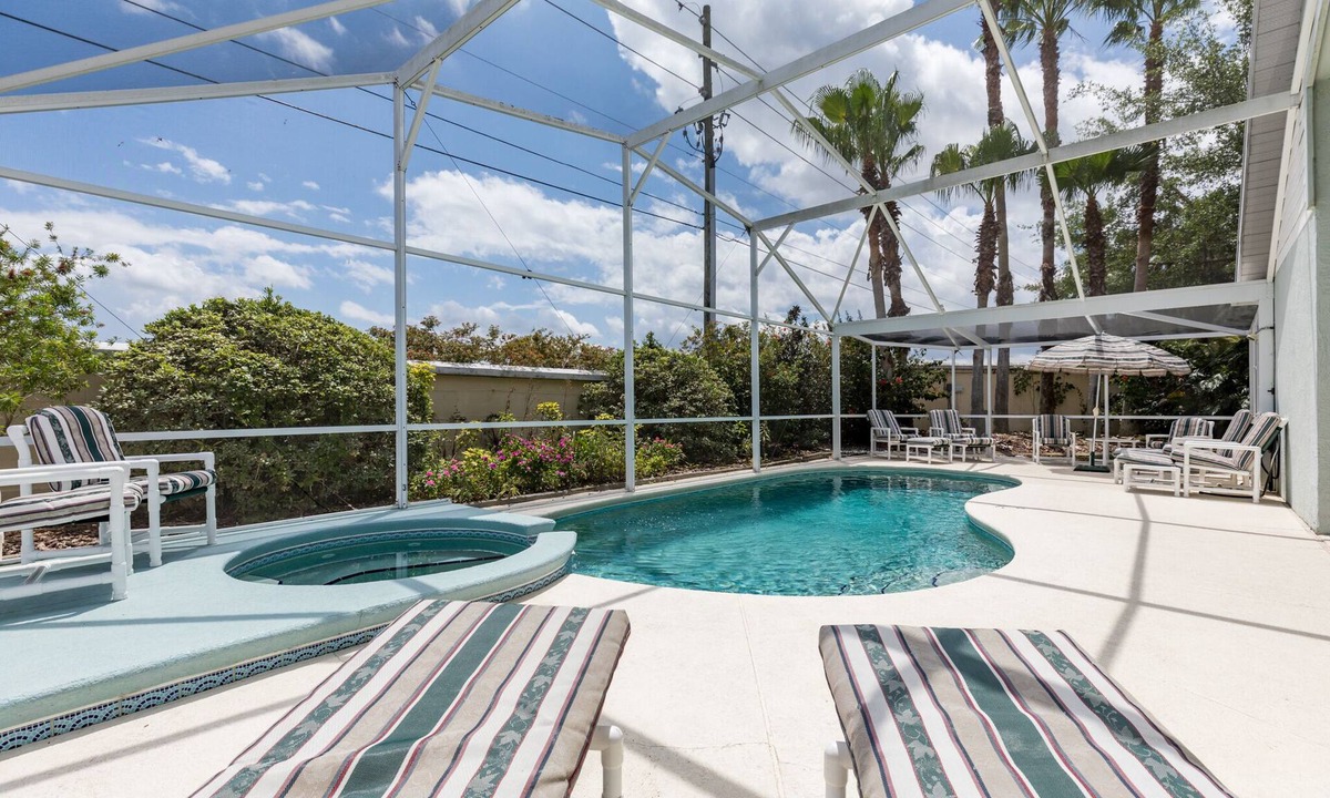 West Kissimmee Villa | Beautiful villa in popular Indian Creek