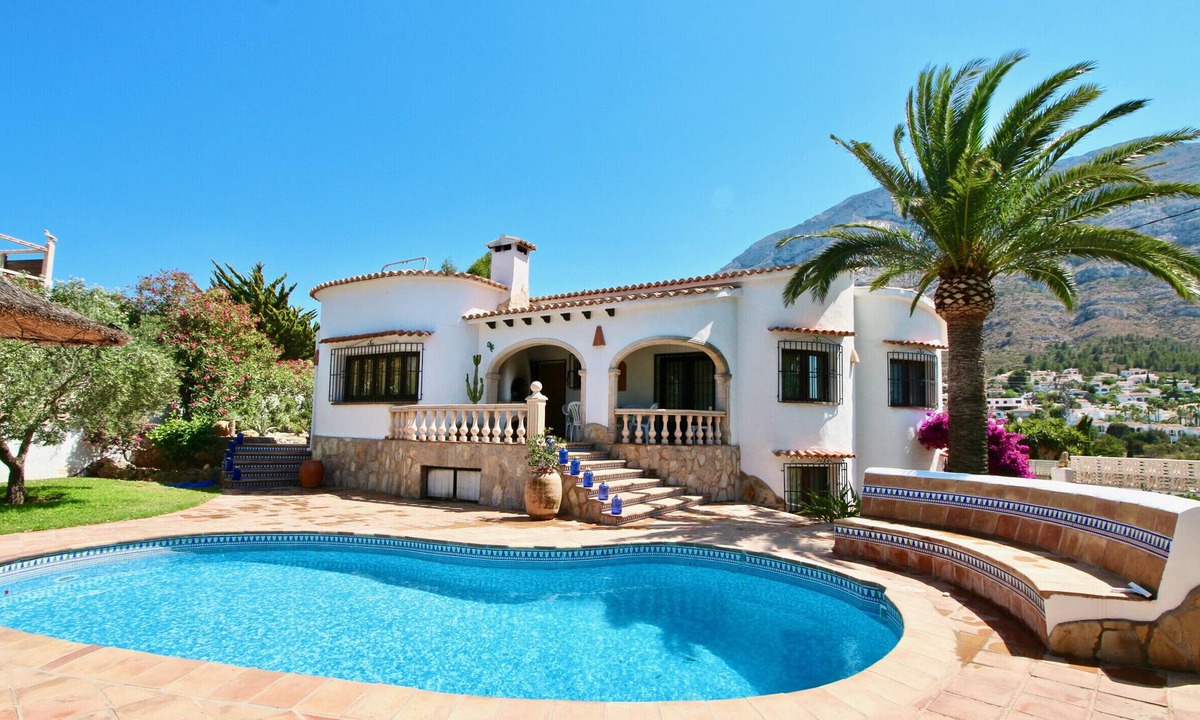 Denia Villa | Beautiful Villa in the Montgó Area Bellavista WA