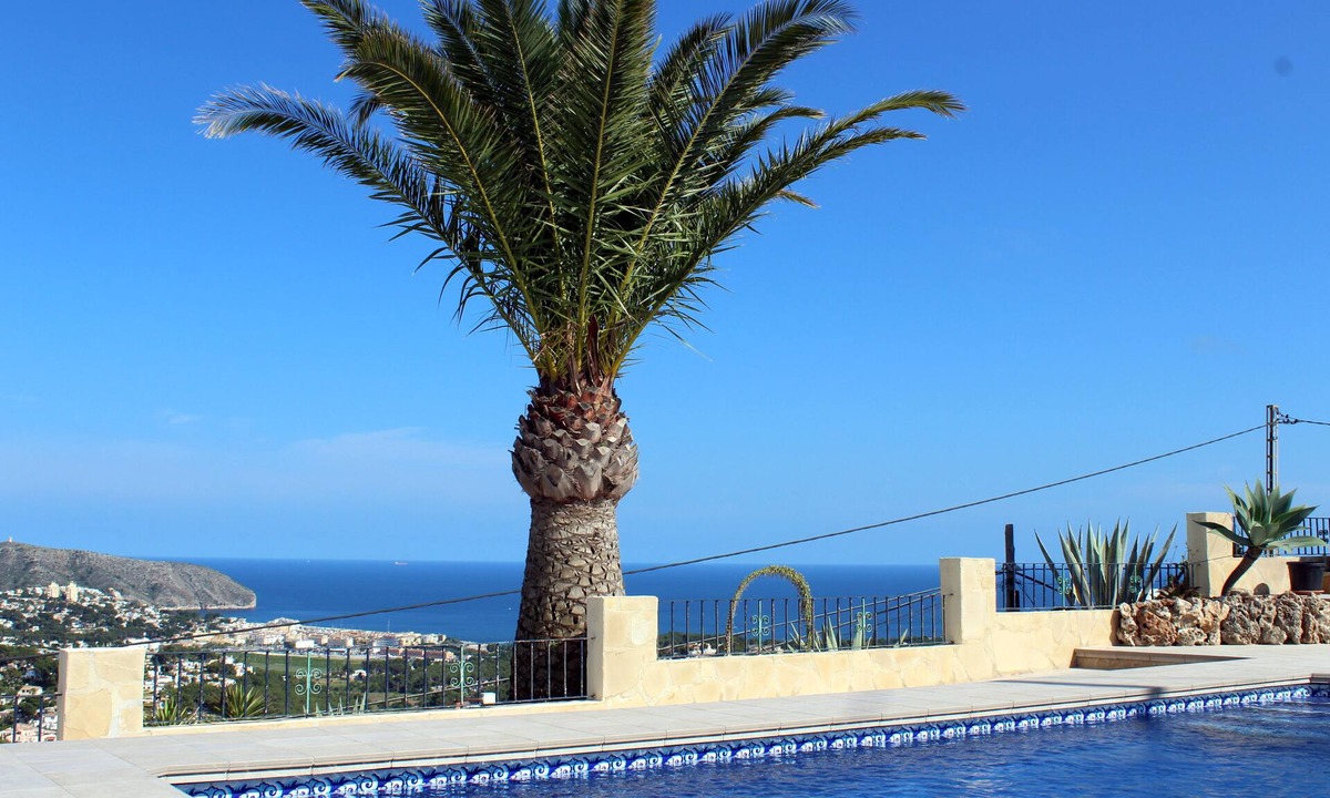 Benimeit Villa | Beautiful villa private pool stunning Panoramic Sea & Mountain Views in Moraira,