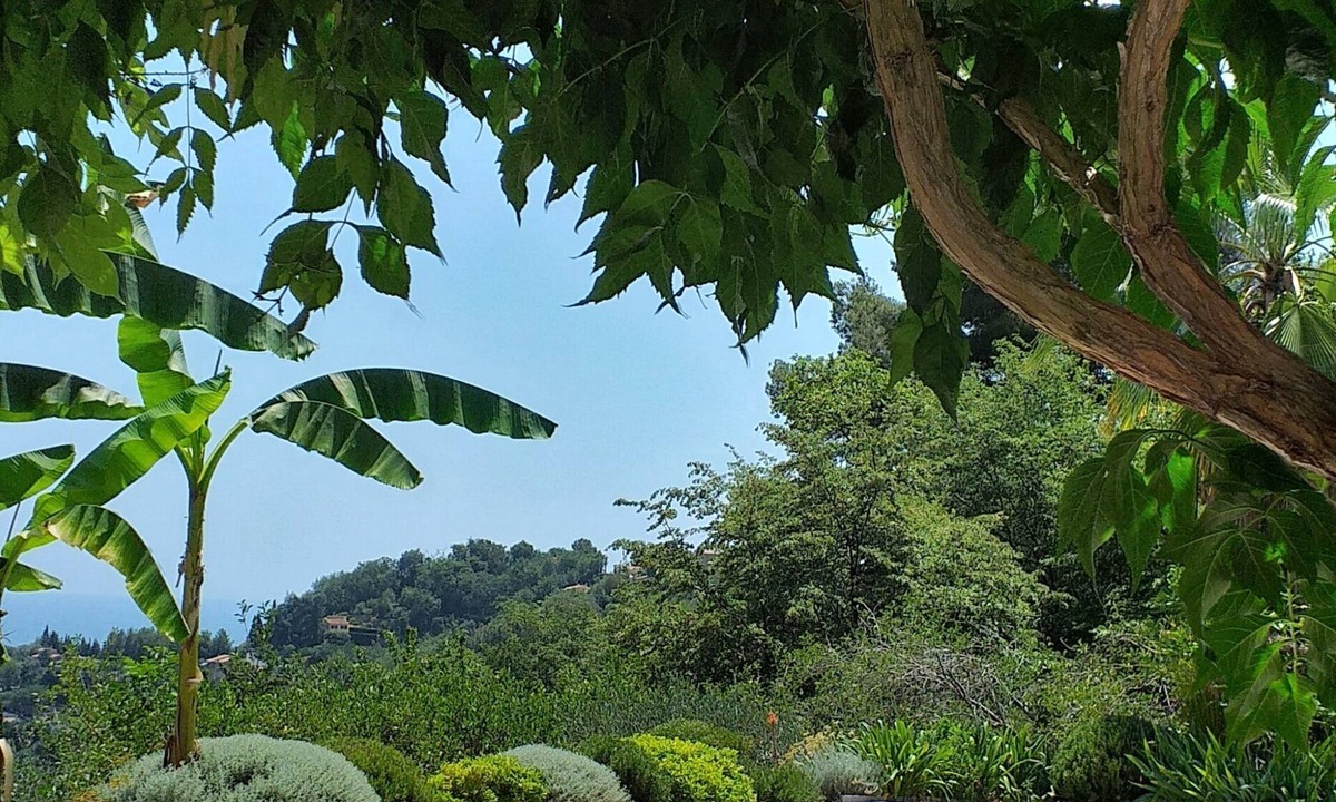 Castellar Villa | BEAUTIFUL VILLA WITH SWIMMING POOL SEA VIEW & MOUNTAINS, HEIGHTS OF MENTON, FRENCH RIVIERA