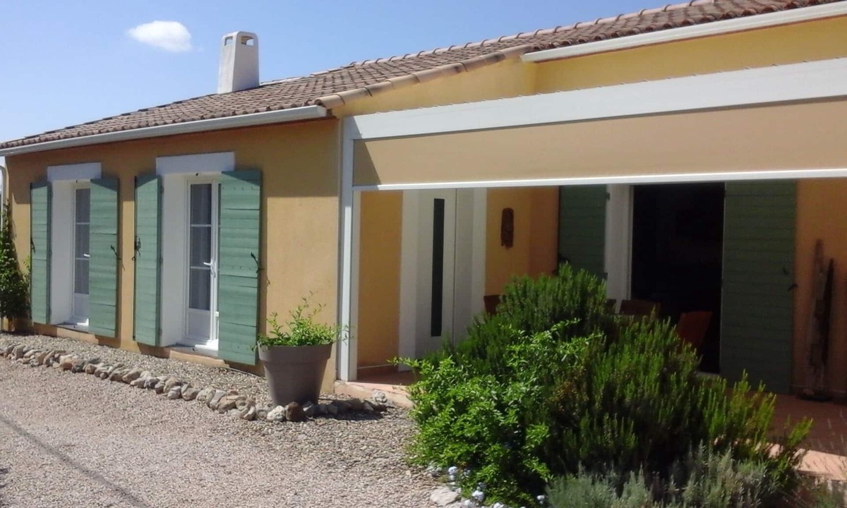 Aumes Villa | Beautiful villa with pool