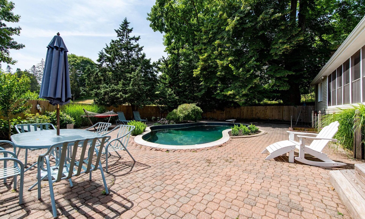 Watch Hill House | Beautiful Watch Hill 4BR/3BA with Backyard Deck & Pool Just Steps From Beach