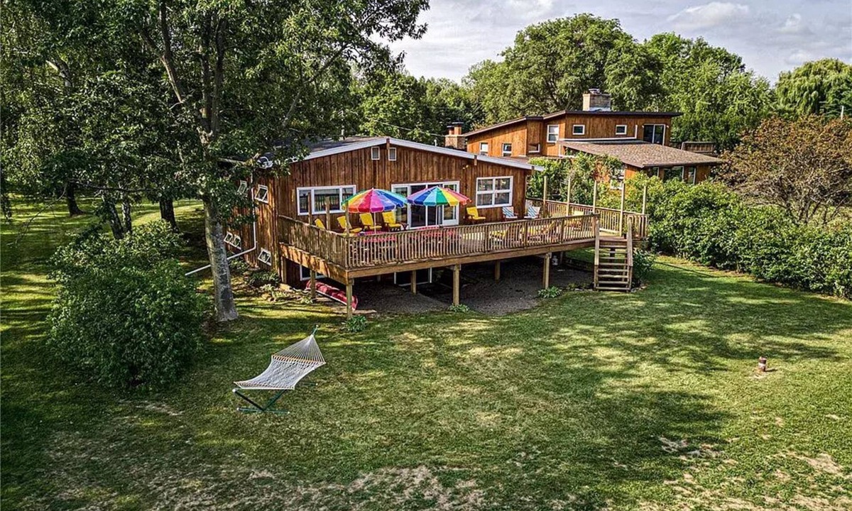 Fancher Cottage | Beautiful water front with spectacular sunsets