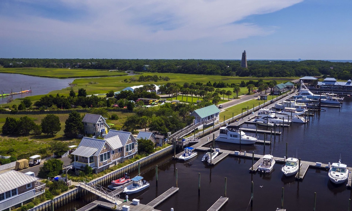 Bald Head Island Cottage | Beautiful Waterfront Cottage