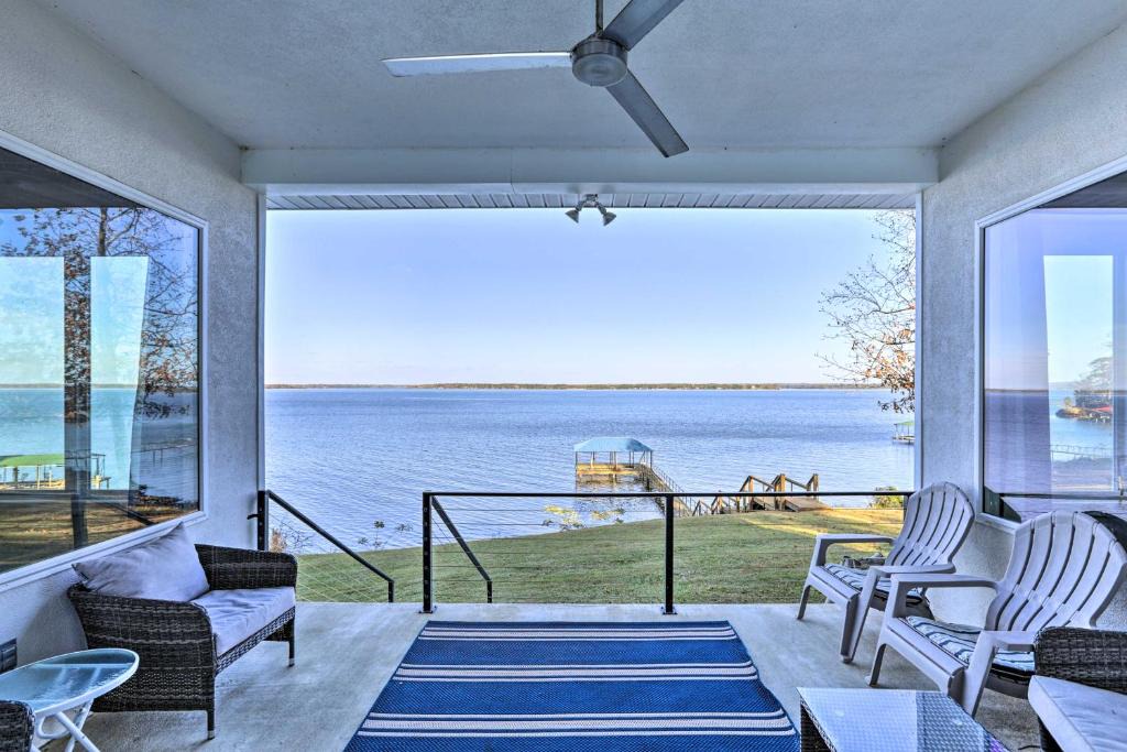 Shorterville House | Beautiful Waterfront Getaway with Dock!