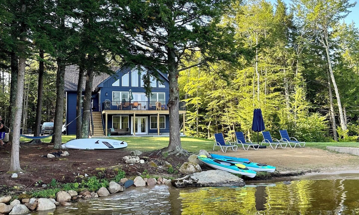 Middleton House | Beautiful Waterfront home with sunset views and spacious layout.