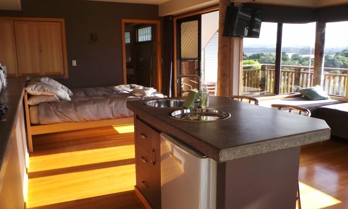 Ngunguru Apartment | Beautiful Waterview Studio