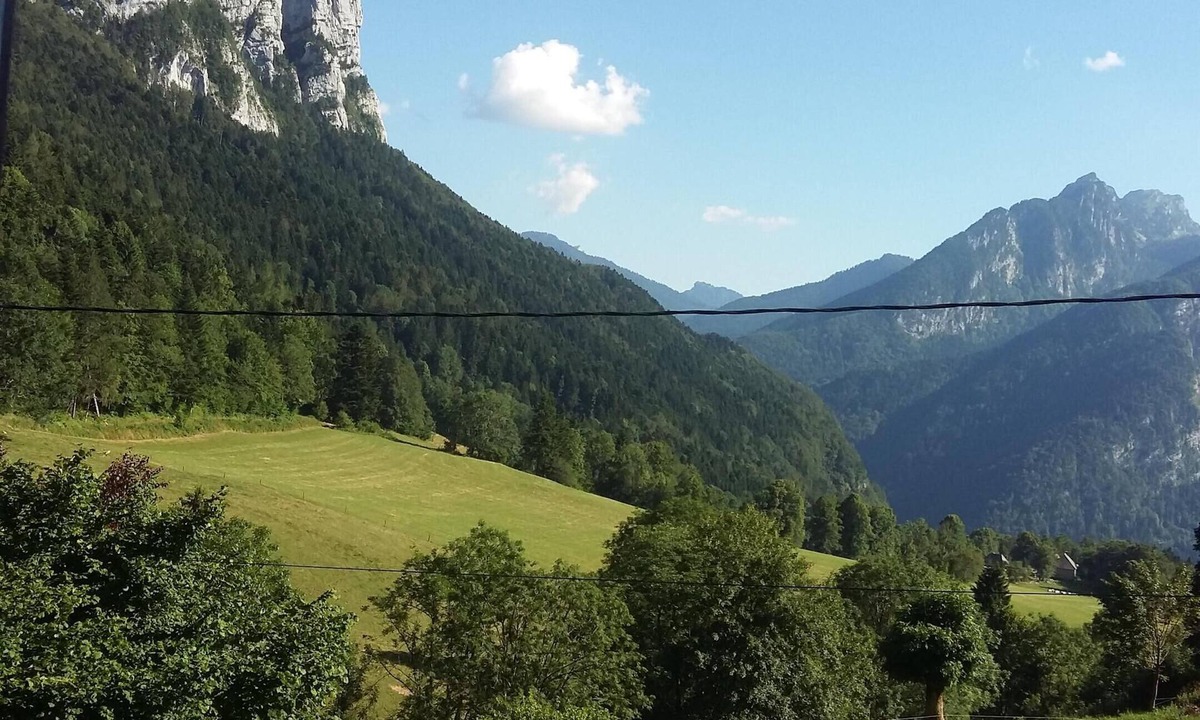 Corbel House | Beautifull House in the French Alps next to the big roadnGrenoble and Chambéry