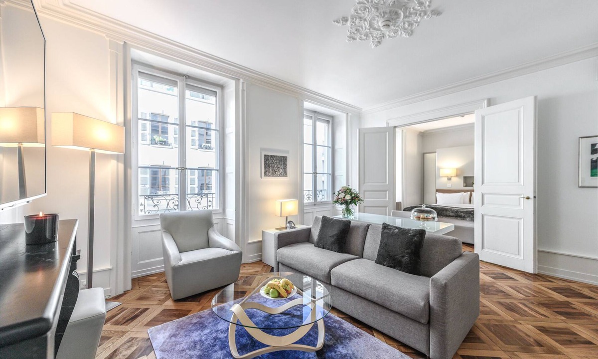 Downtown Geneva Apartment | Beautifully contemporary apartments offering the latest high-tech facilities