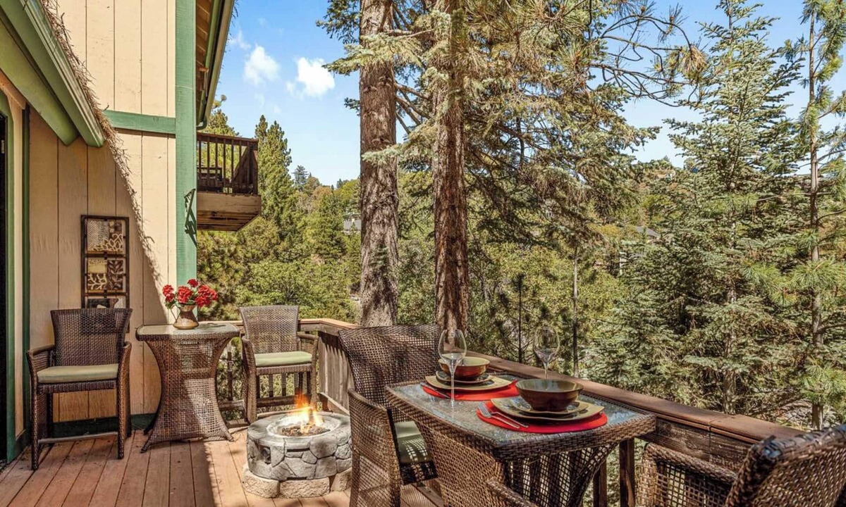Lake Arrowhead Cottage | Beautifully Remodeled Kitchen Peaceful Mountain Views Sutter by Avantstay