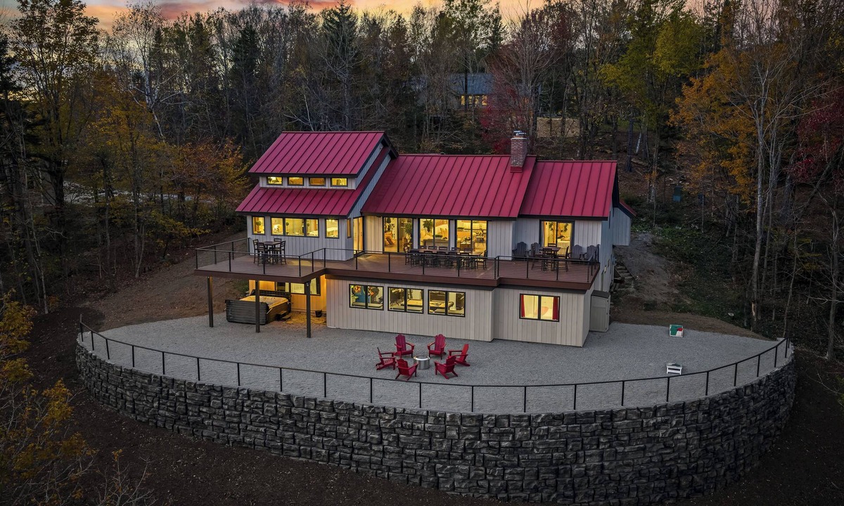 Bromley Mountain House | Beautifully Remodeled VT Mountain Oasis with Stratton Views and private Hot Tub