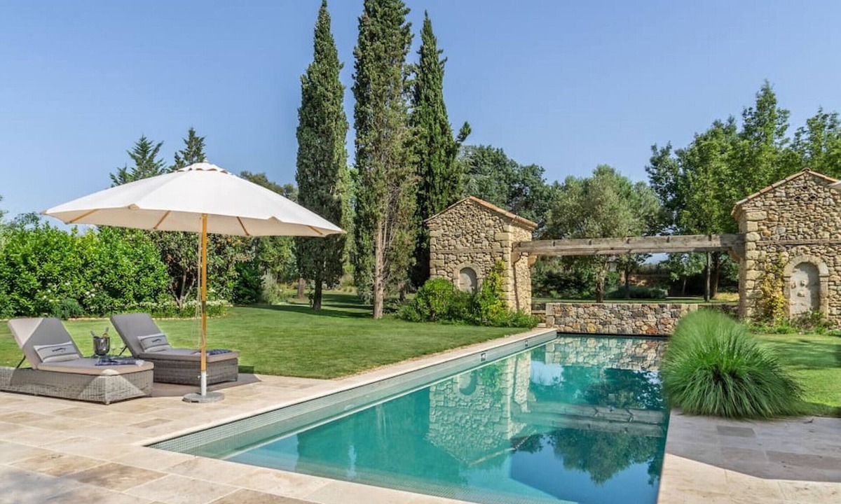 Cabrials Villa | Beautifully renovated Mas surrounded by vineyards