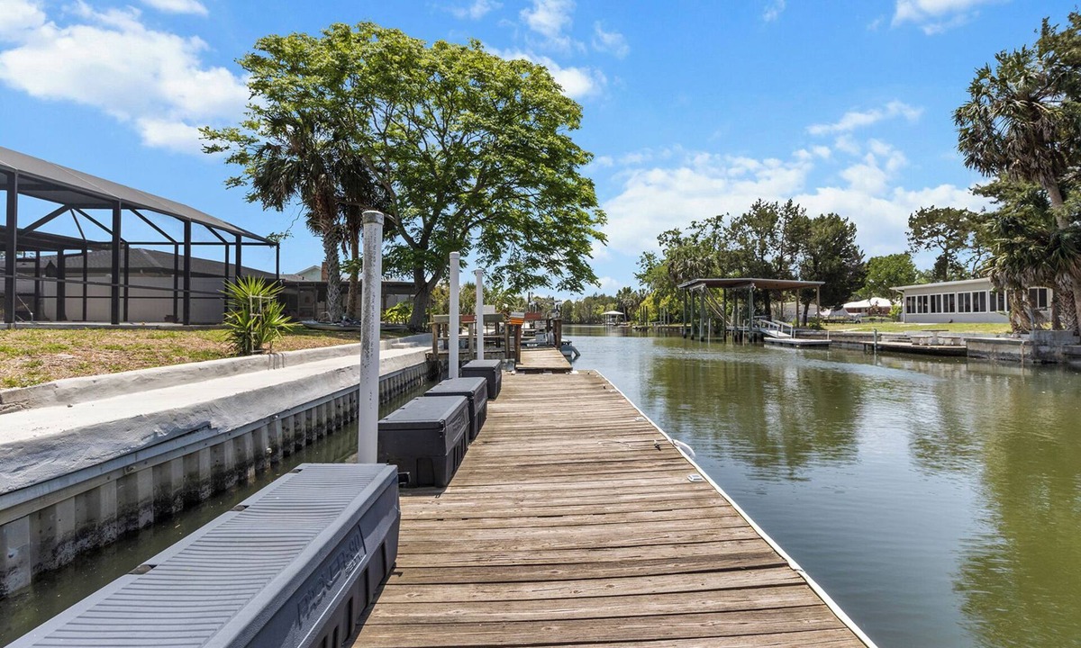 Indian Waters House | Beautifully Renovated Canal Front Home