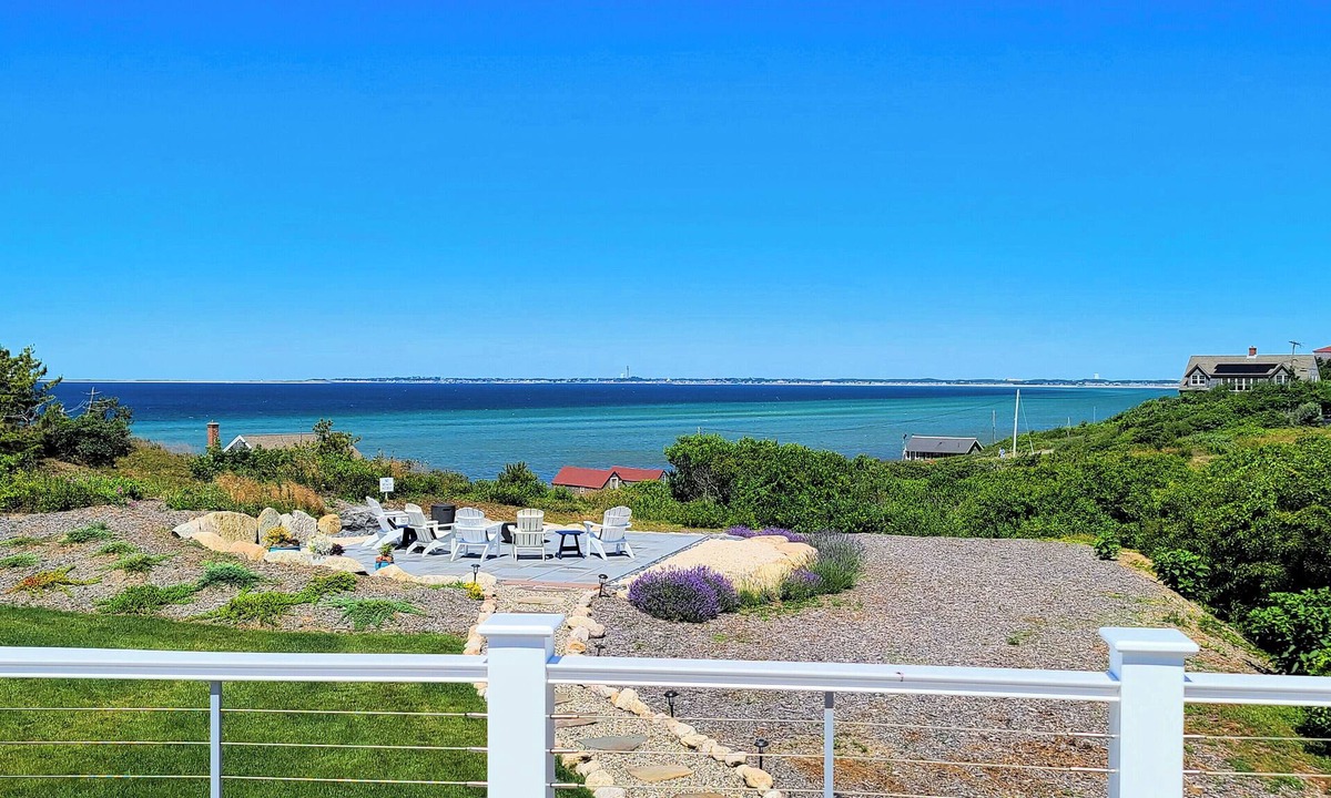 North Truro House | Beautifully Renovated 4BD-A/C, Water Views, Patio & Deck, Walk to Cold Storage Beach