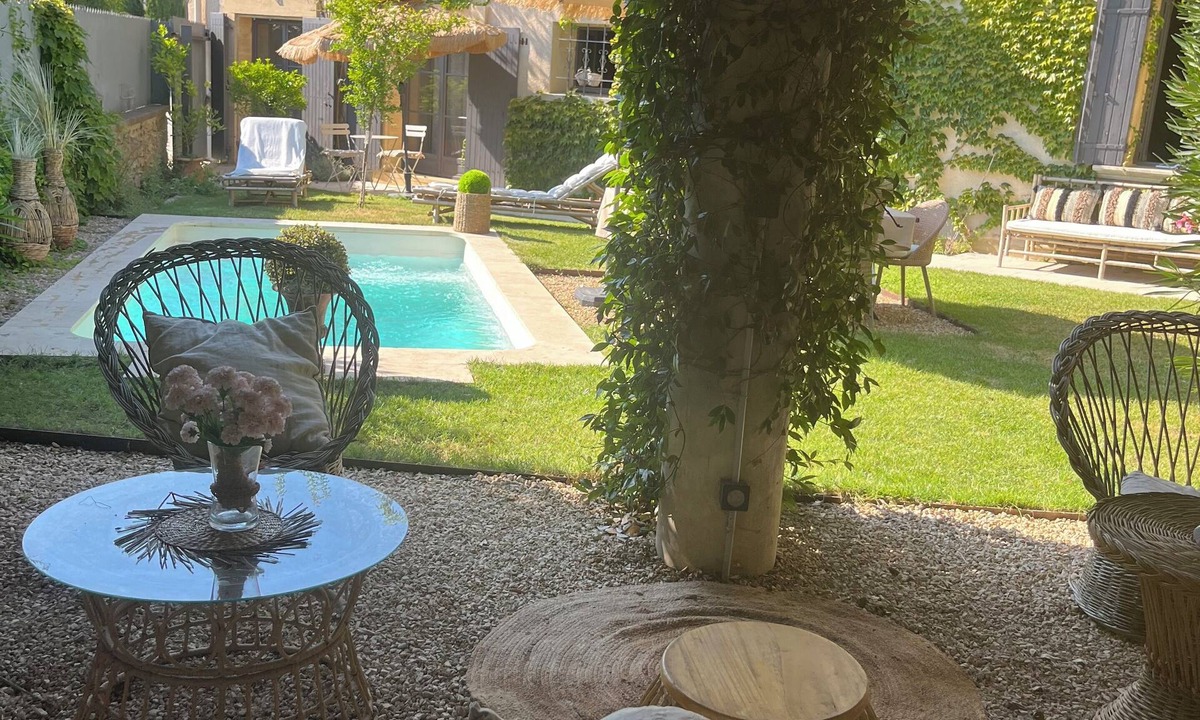 Barjac House | Beautifully restored country house with swimming pool