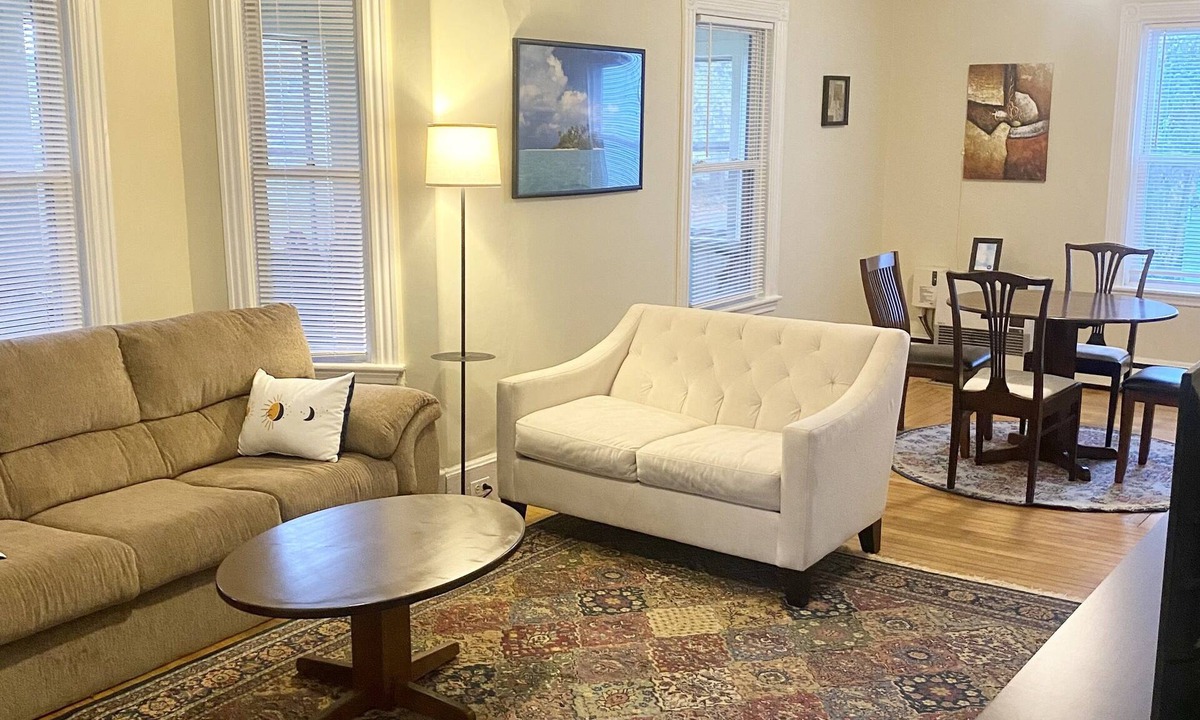 Portland Apartment | Beautifully Spacious with Charm